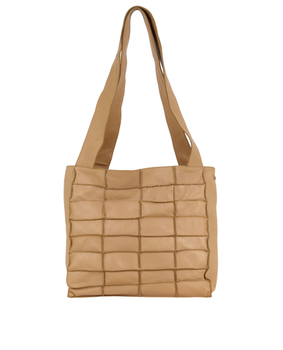 Vintage Patchwork Shopper, front view